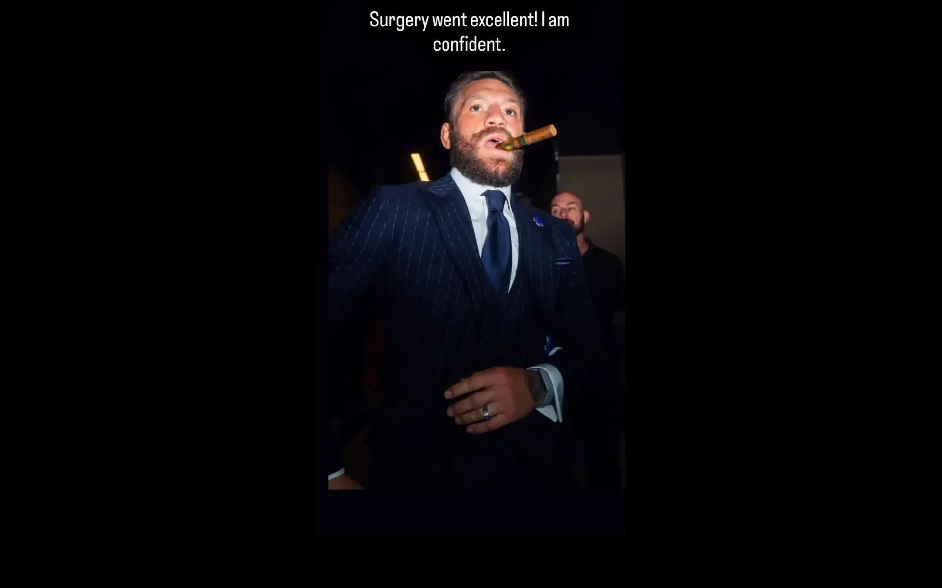 Conor McGregor Instagram Stories screengrab